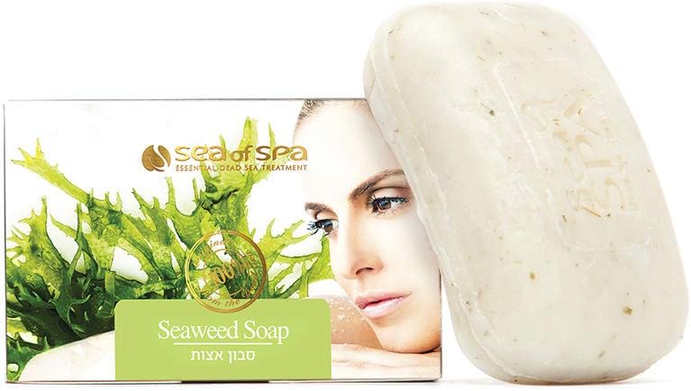 Anti-Cellulite Seaweed Soap, is rich in natural Dead Sea minerals and pure oils for optimum skin nourishment.