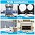 Art3d 10-Sheet Heavy-Duty Peel and Stick Backsplash, Self-Adhesive Vinyl Wall Tiles for Kitchen Countertop Bathroom, Green