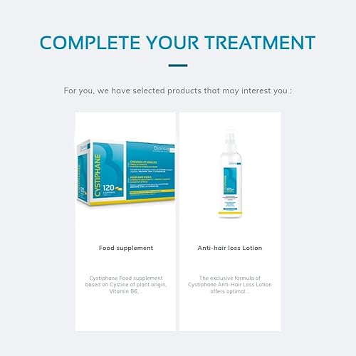 Miniatura 5 de Champú para la pérdida de cabello Cystiphane 6.8 fl oz por Biorga