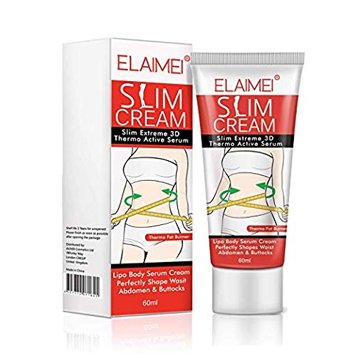 Slim Cream, Cellulite Removal Cream, Pure Body Naturals Slim Cream Fat Burn Cream