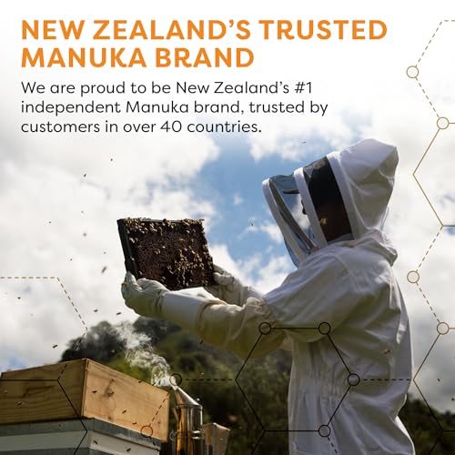 Manuka Doctor | Mgo 125+ Manuka Honey Monofloral | 250G | 100% Pure New Zealand Honey | Certified Raw | Non-Gmo | Independently Lab Tested | Hive To Home Traceable - 2