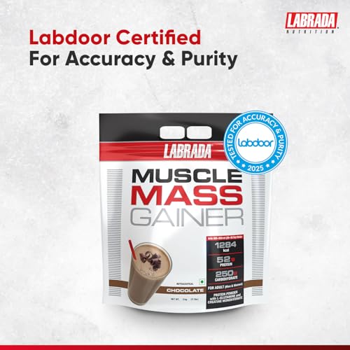 Labrada Store Labrada Muscle Mass Gainer Powder, 3kg - Image 6