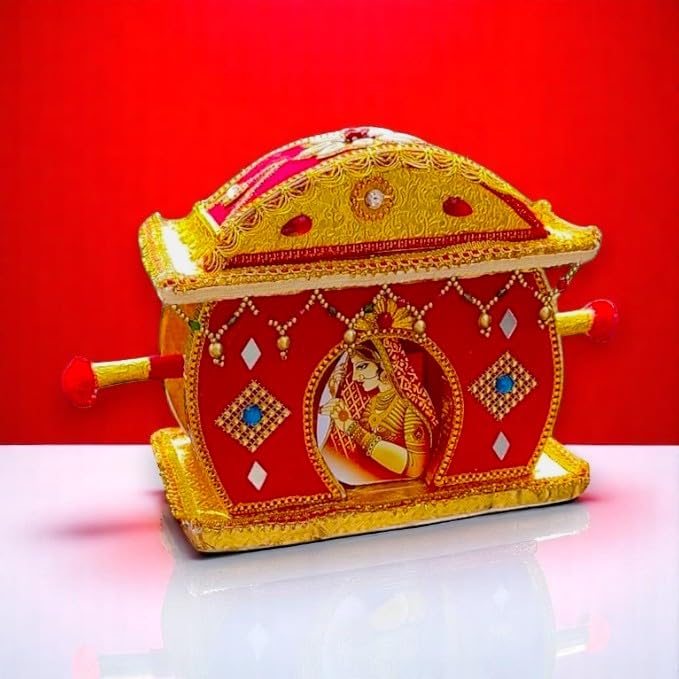 Royal Paalki Tatta Suchi for Bengali Wedding Rituals Royal Paalki Tatta Suchi for Bengali Wedding Rituals