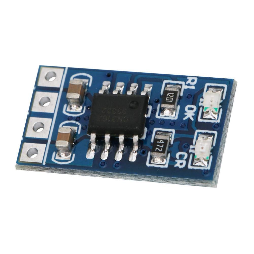 SD05CRMA 4.4-6.5V Input Solar Panel Dedicated Charging Module 18650 LiPo Li-ion Lithium Battery Controller Module(without Pin)-image-23