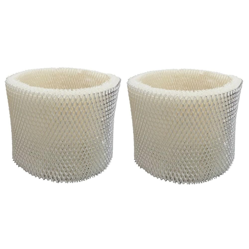 GULUANT 2 Pack Replacement Humidifier Filter for Sunbeam 1119 1118 1120 Models (17-1/2” Length x 4-3/4” Width x 1” Thickness)