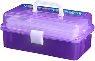 STOBOK Caja organizadora cosmética Caja de he...
