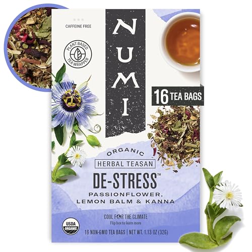 Numi Organic De-Stress Tea