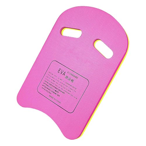 Tablero de natación - Swimming Kickboard Adulto | Junta de capacitación de seguridad sin deslizamiento | U forma de dispositivos de flotación | Dispositivos de flotación | Equipo de ejercicio acuático