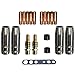 Produktbild Sarpico 19 teile/satz Ersatz Schweißdüsen Verschleißteile Set MB15 / 150 Gasdüse MIG/MAG Mit 0,9 Düsen