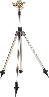 Sprinkler Auto System Irrigation, Stainless Steel Tripod Water Tool for