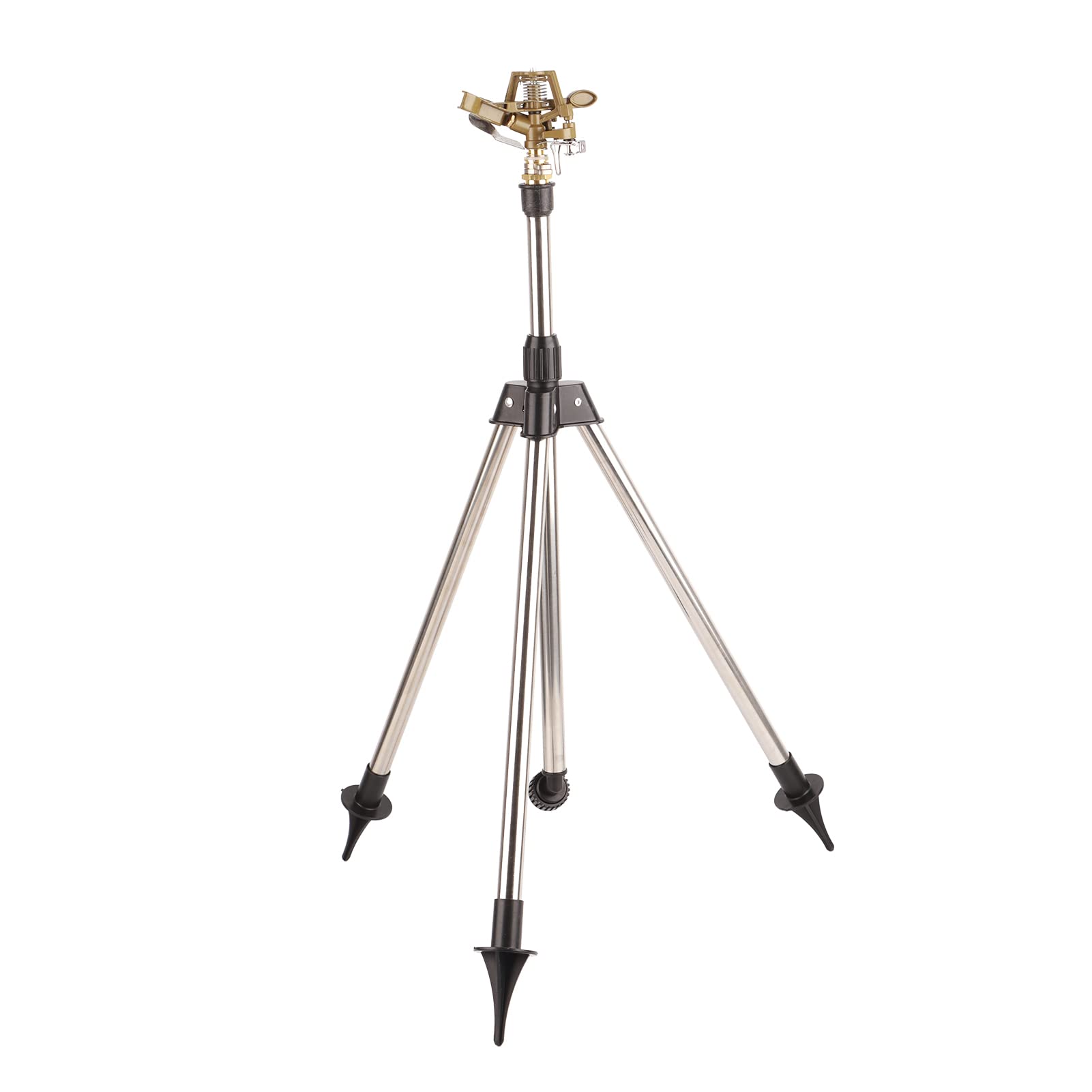 Trépied réglable en acier inoxydable Fafeicy pour arrosage de jardin