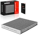 A-Premium Cabin Air Filter with Activated Carbon Compatible with Ford Mustang 2005-2014, Replace#
