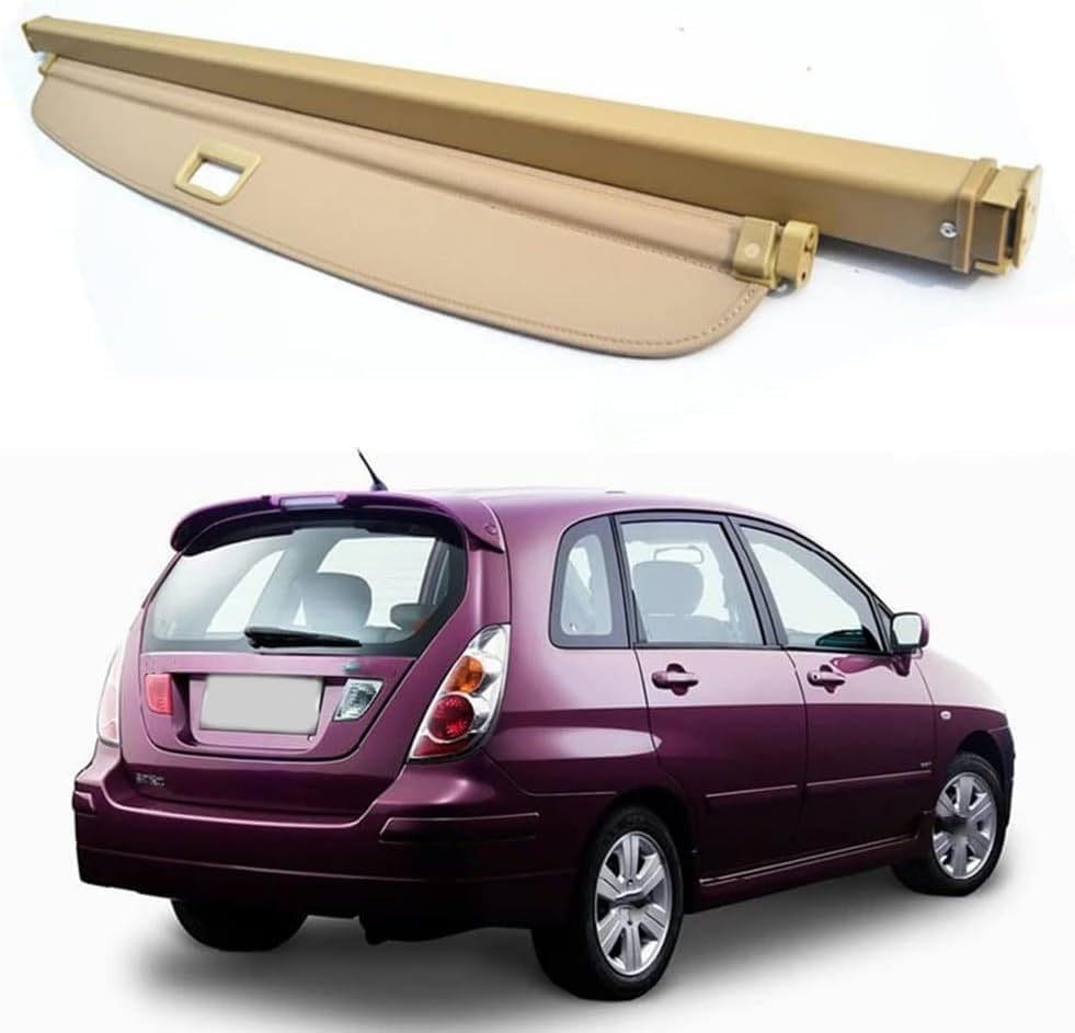 Rideau coffre voiture Suzuki Liana pour cacher vos objets de valeur