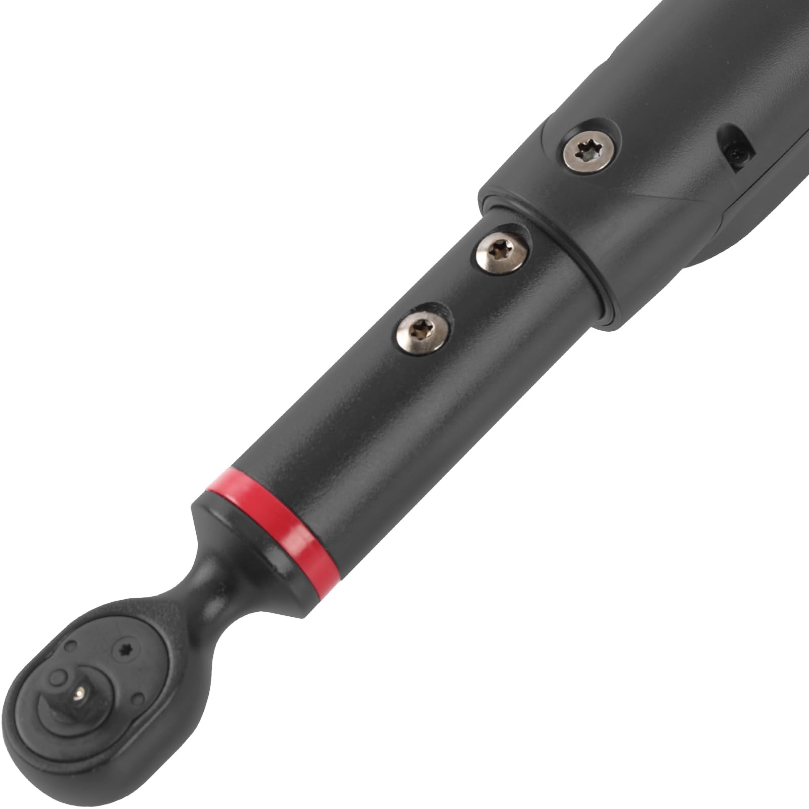 TECPO Llave dinamométrica digital de 1/4 pulgadas 1,5-30 Nm, ± 2% de precisión de error con pantalla digital