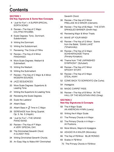 Adult All-in-One Course: lesson, theory, solo. Level 3 (Alfred's Basic Adult Piano Course) (Alfred's Basic Adult Piano Course, Bk 3) - Image 3