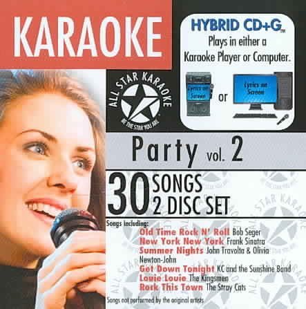 Party Vol 2 [Audio CD] All Star Karaoke