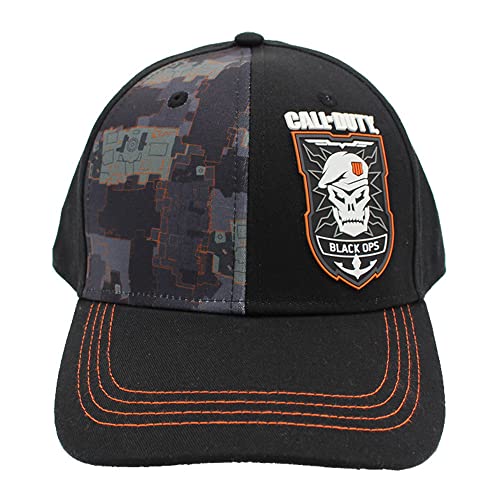 Call of Duty Black Ops 4 Camo Curved Bill Snapback