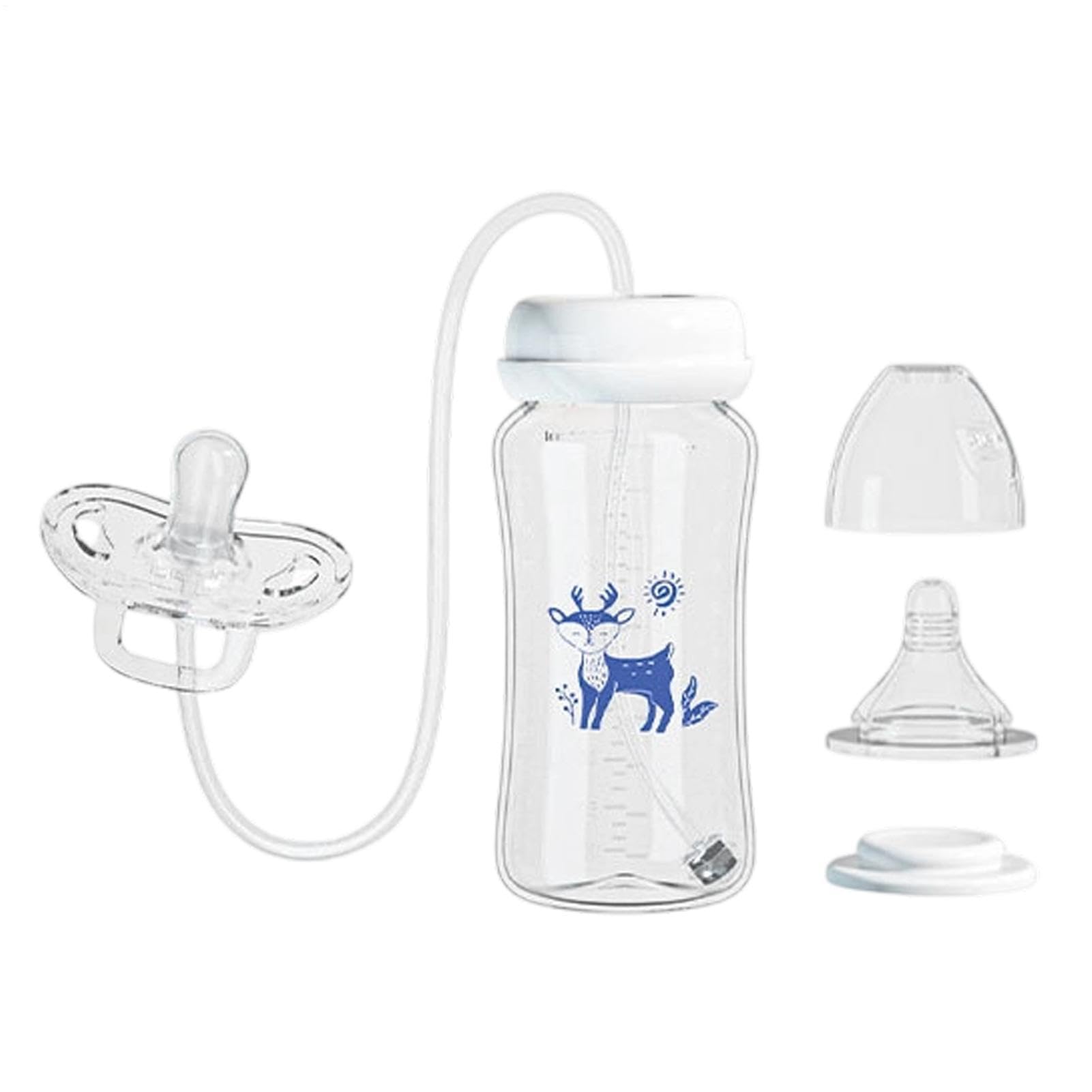 Pacifier Bottle Adjustable Leakproof Feeder