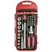 Produktbild Cogex Line 21039 Coffret de 29 Bits DOUILLE chrom vanadium