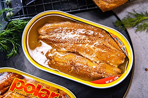 Mw Polar Herring, Kipper Snacks thumb #1