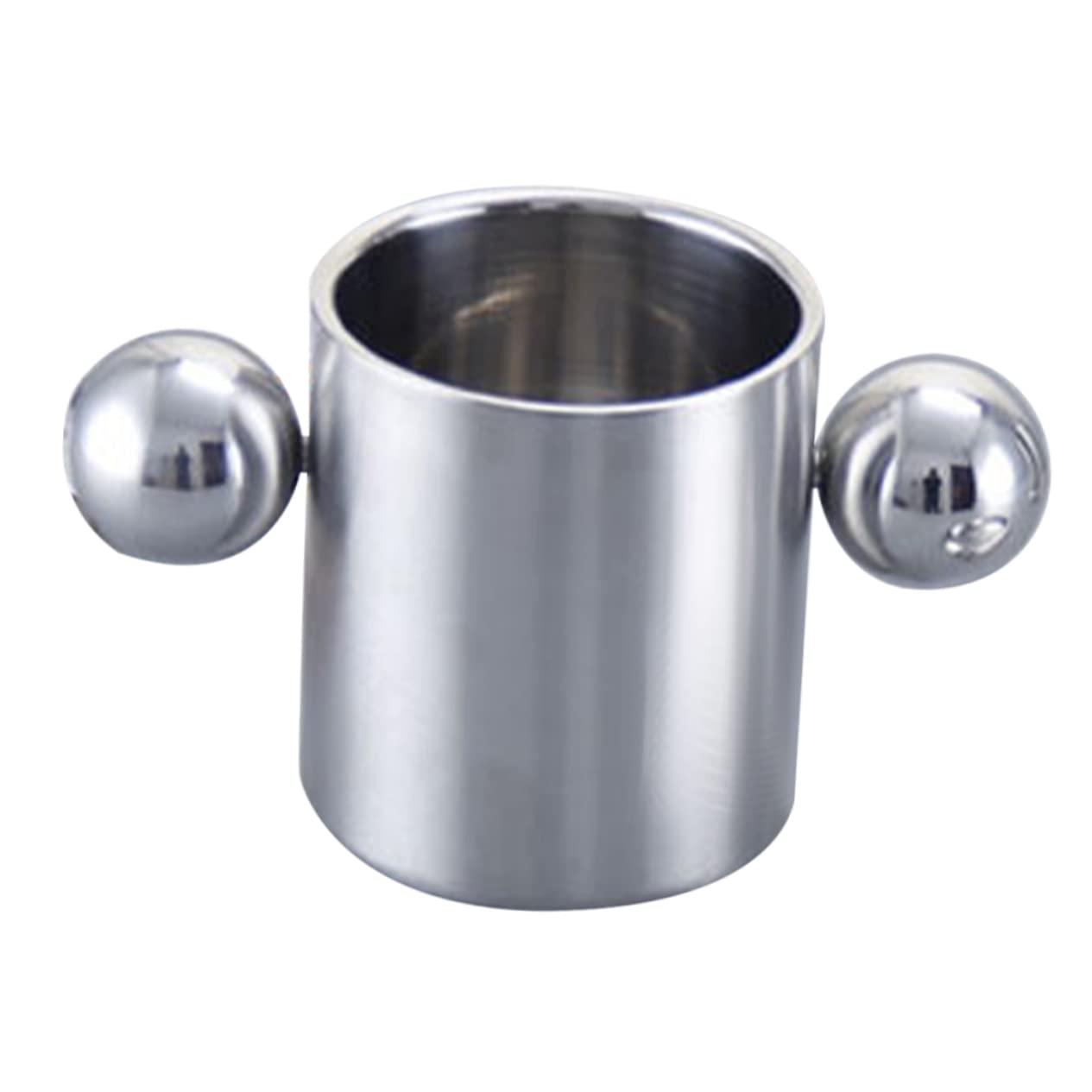 BESTonZON 2 Tazas De Acero Inoxidable De Doble Pared Para Acampar Tazas Para Beber De Acero Inoxidable Para Acampar Portátiles Para Al Aire Libre