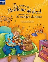 Download 3 contes de Marlène Jobert pour découvrir la musique classique: Bach, Beethoven et Tchaïkovski PDF