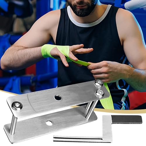 Support Acier Inoxydable pour Bandes : Idéal Sparring et Boxe à Domicile - 3