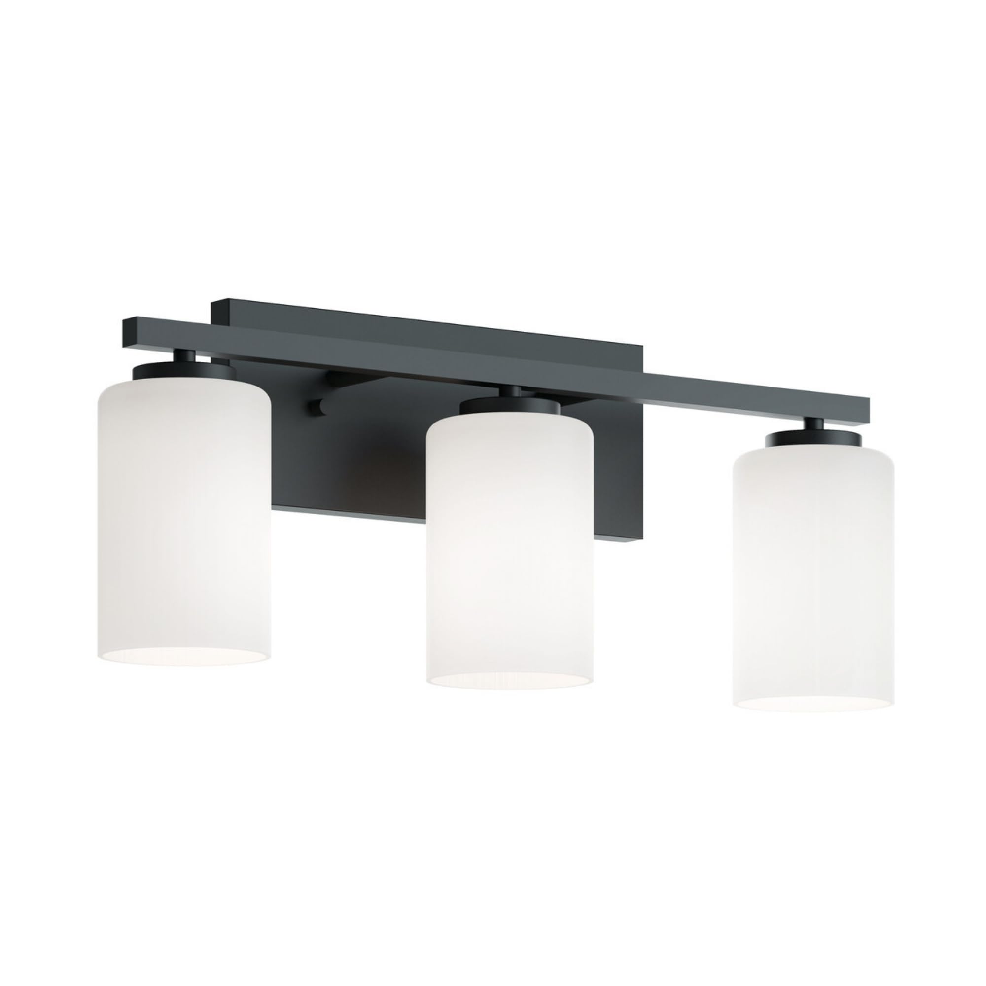 AFX Leo 22" Changing Table, Clear Glass Shade, Black Finish-picture-26