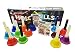 GiftedMusicKids 13 Chromatic C Hand Bell Set Diatonic Metal Bells for Children with Colorful SongBook