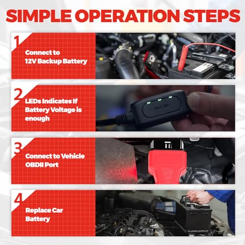 Autel Memory Saver for Car Battery
