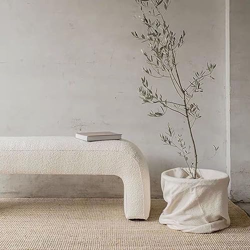Chaise de coiffeuse bouclée assise confort 80 cm - 3