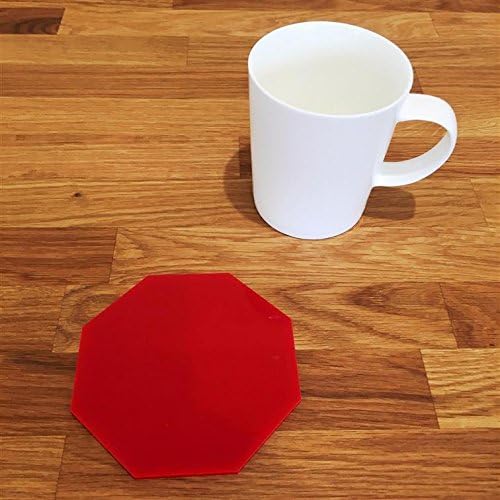 Octagonal Coaster Set - Bronze Mirror - Set of 6