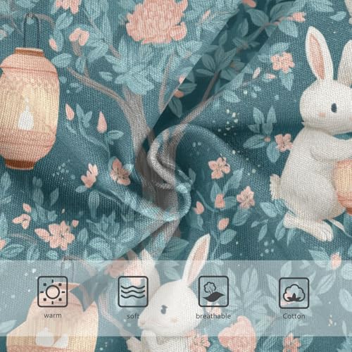 Wusikd Bunnie Girls' Underwear Cotton Cute Girls Briefs Soft Toddler Underwear 2T3