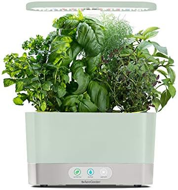AeroGarden Harvest - Indoor Garden with LED Grow Light, Sage