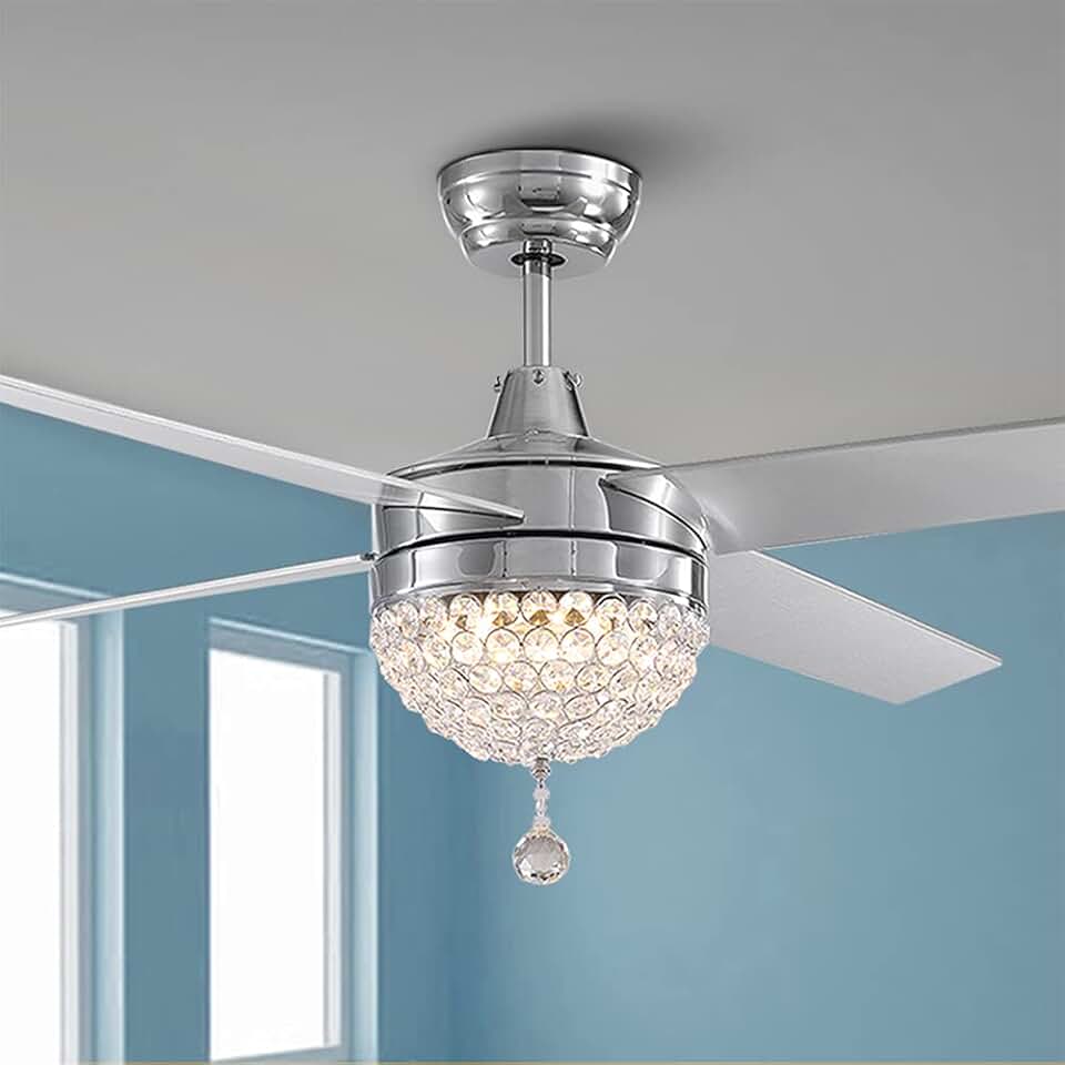 Amazon.ca Silver Ceiling Fans / Ceiling Fans & Accessories Tools