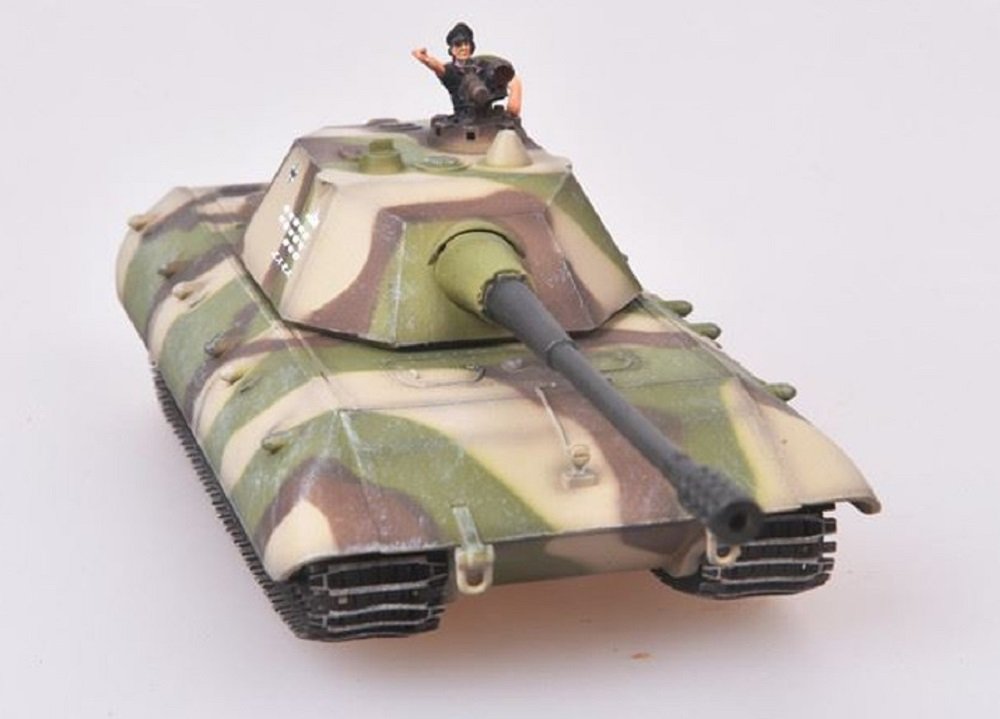 Amazon | モデルコレクト 1/72 ドイツ軍 E-100C型 超重戦車/迷彩仕上げ