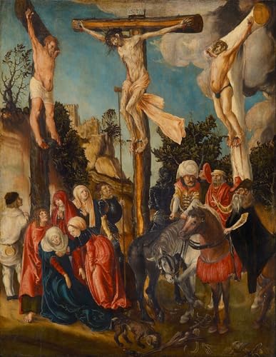 Posters et art pour décoration chambre : tableau vintage de Lucas Cranach l'Ancien 60x90cm