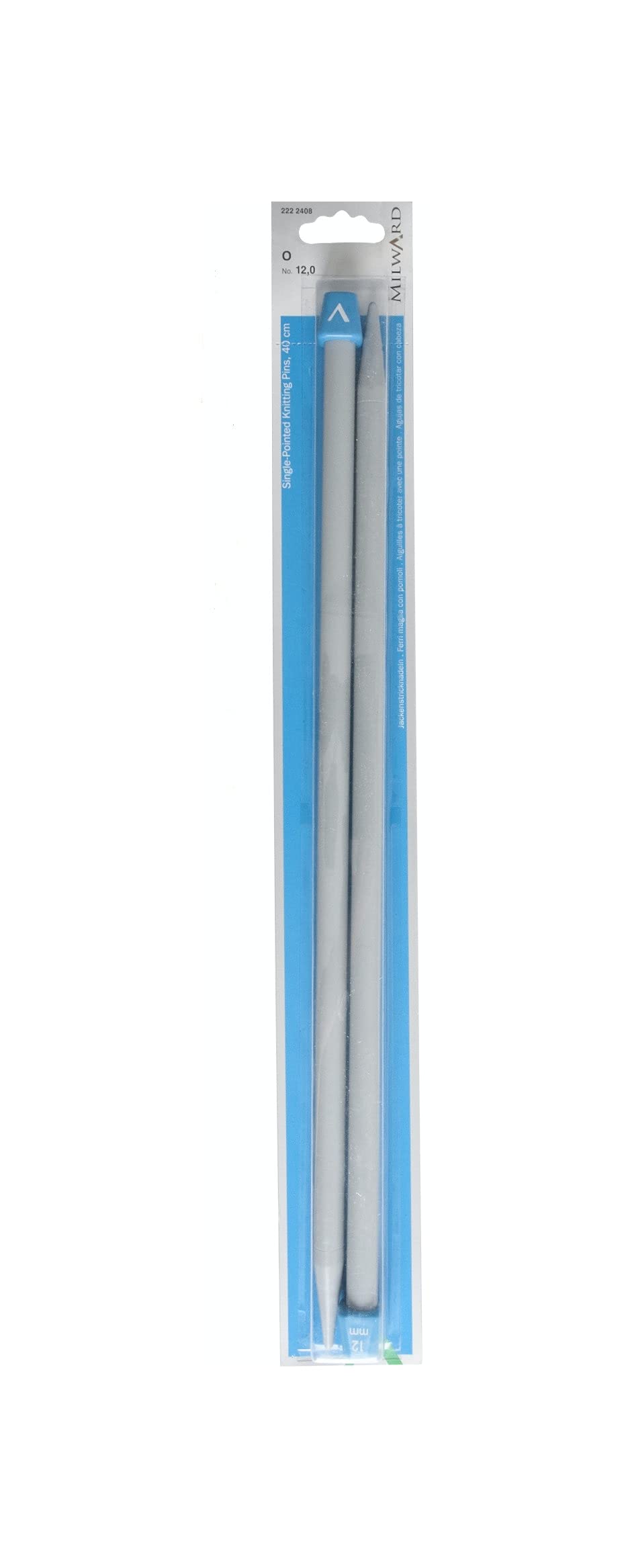 Single Point Knitting Needles, 40cm, 12mm