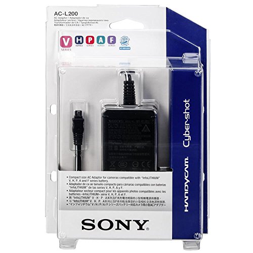 Sony AC-L200 Chargeur, Adaptateur Secteur pour Caméscope