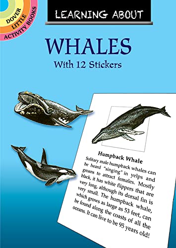 Learning About Whales (Dover Little Activity Books)