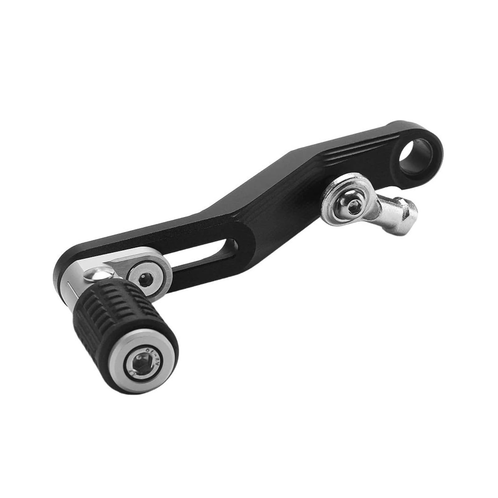 Gvgfkpkzay Silver For Yamaha Tenere 700 T700 Xtz 700 T7 Rally Edition 2019-2022 2023 2024 Motorcycle Gear Shifter Motorcycle Gear Shift Lever(Silver)