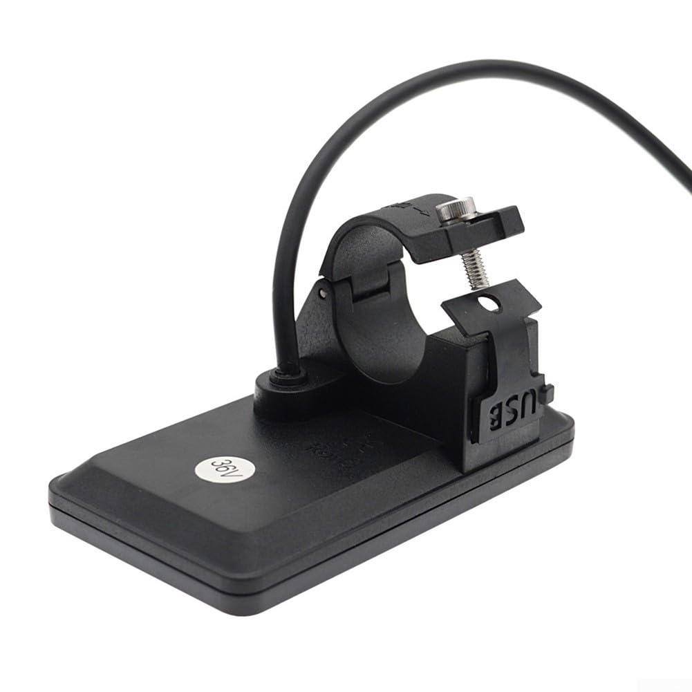 Display LCD per bici elettrica, schermo a colori, misuratore di velocità, dati intelligenti con pannello di controllo USB per bici elettriche