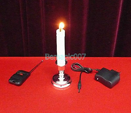 Bougie télécommande avec programmation et flamme LED vacillante