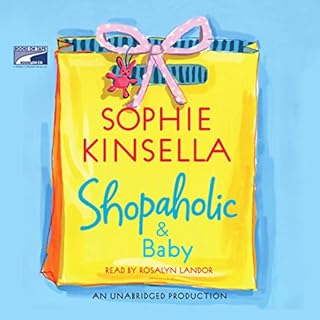 Shopaholic & Baby Audiobook By Sophie Kinsella cover art