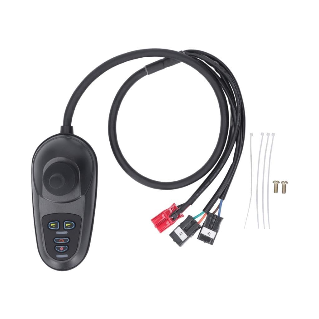Kontroler joysticka na wózku inwalidzkim 45 A DC 24 V do skuterów elektrycznych wózków inwalidzkich