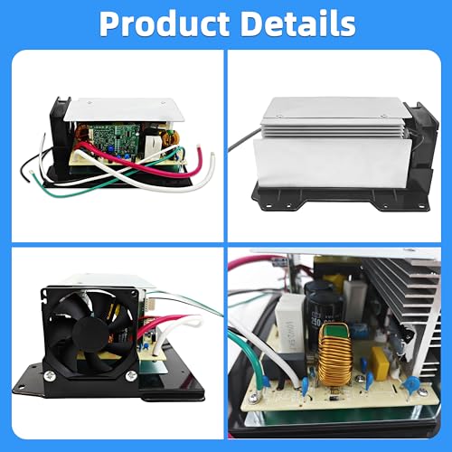 Image of WF-8955-AD-MBA 55 Amp RV Power Converter Main Board, Lithium Compatible | Fits WF-8955PEC, WF-8955 Series and Parallax 7155 /7145 converters; lithium-ready DC main board with 1-year warranty