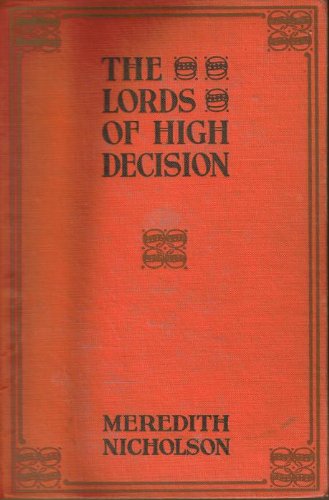 The Lords of High Decision B000NX2S0E Book Cover