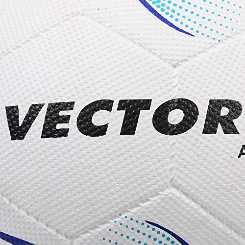 Image of Vector X Synthetic Rubber Moulded Attacker Football (Size-5)
