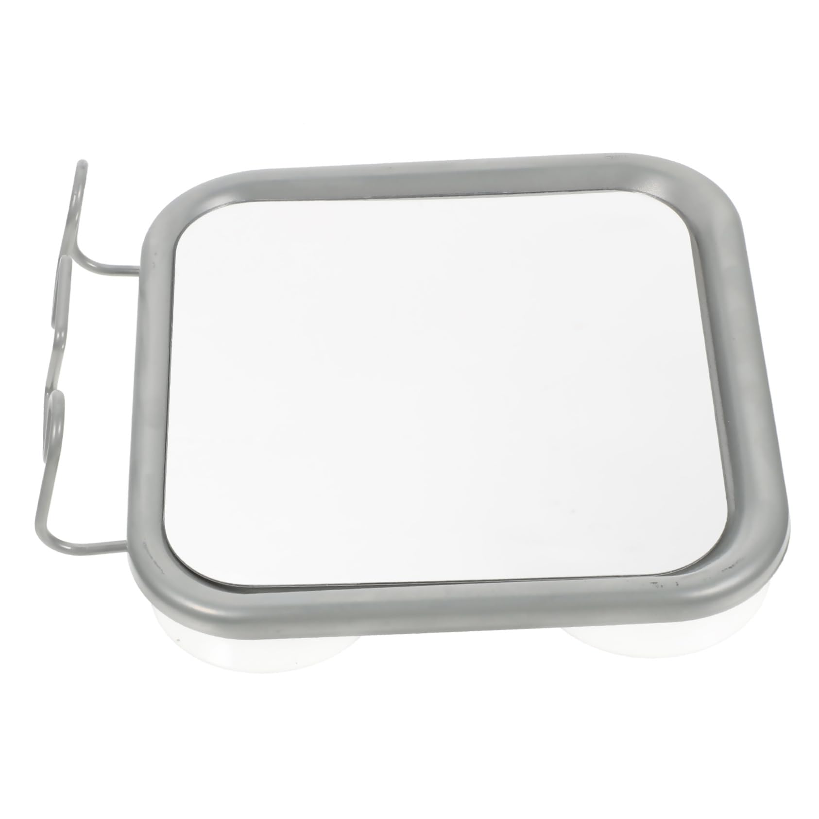 Miroir de bain antibuée à ventouse miroir douche rasage maquillage