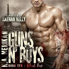 Couverture de Black Lies